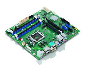 Industrial Extended Lifecycle uATX Motherboards by Fujitsu D3417 Embedded PC Solution Supplier