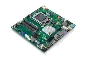 Industrial Extended Lifecycle Thin Mini-ITX Motherboards by Fujitsu D3474 Embedded PC Solution Mini ITX