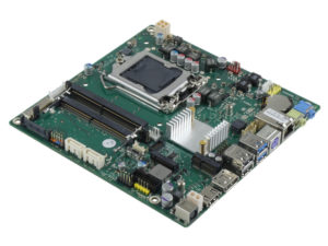 Coffee Lake Thin Mini-ITX Motherboards by Fujitsu D3674-B Embedded PC Solution Distributor