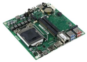Industrial Extended Lifecycle Mini-STX Motherboards by Fujitsu D3664 Embedded PC Solution Coffee Lake Q370