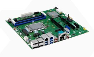 Extended Lifecycle Micro-ATX Motherboard by Kontron K3842-Q