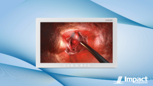 Medical hygienic surgical monitor