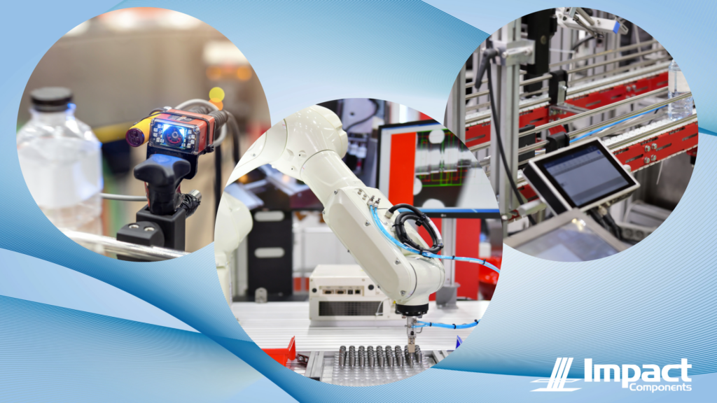 industrial automation smart factory technology human machine interface machine vision